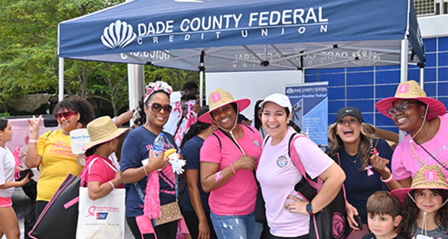 DCFCU Joins Fight Against Breast Cancer