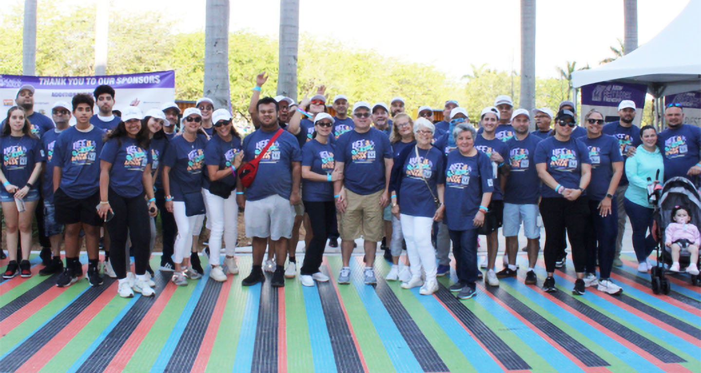 Team DCFCU at the Best Buddies Friendship Walk