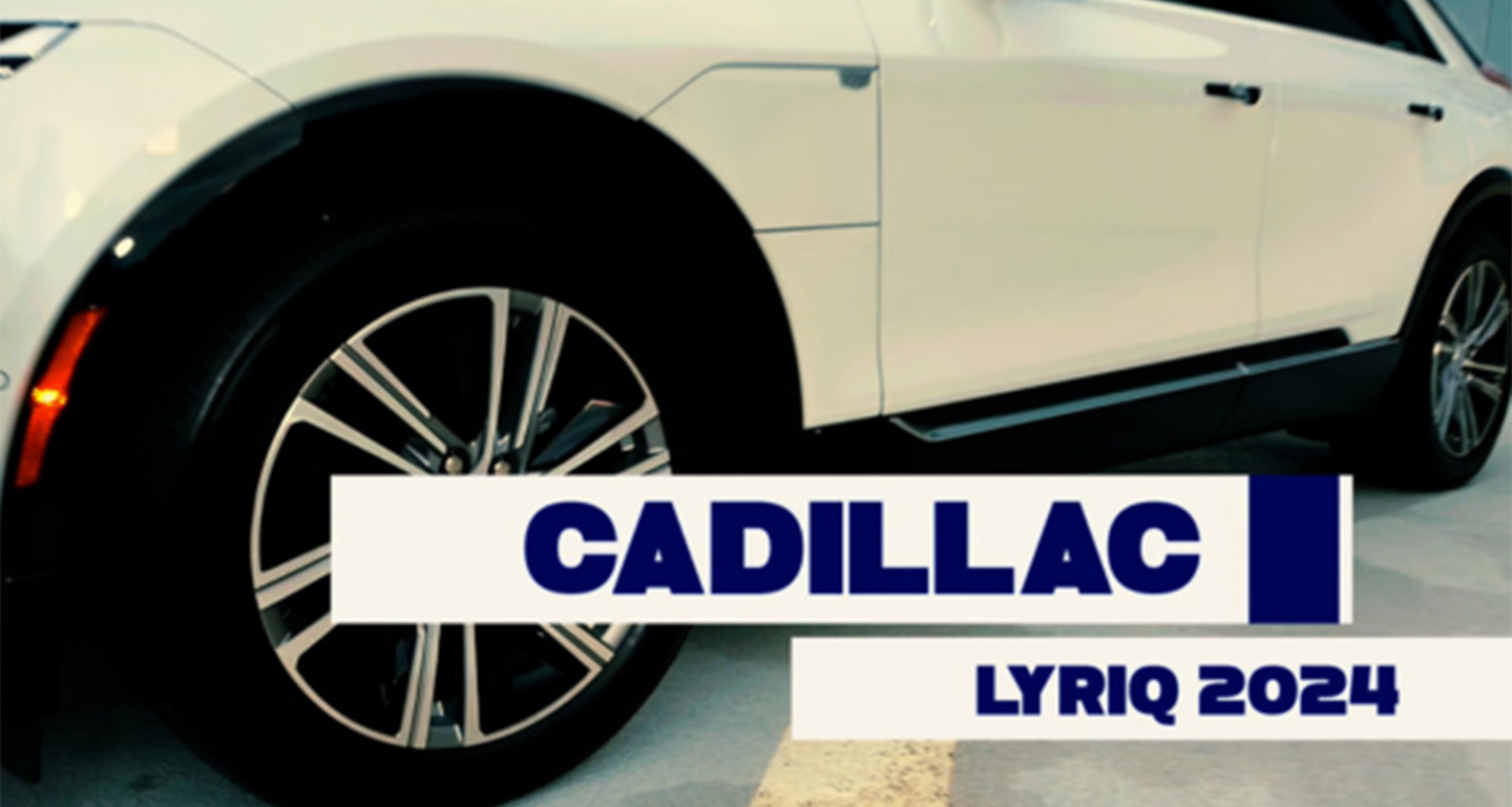 2024 Cadillac Lyriq