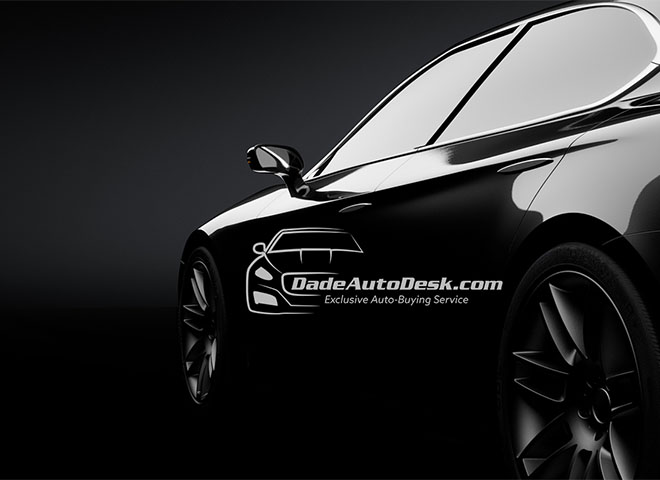 Black car