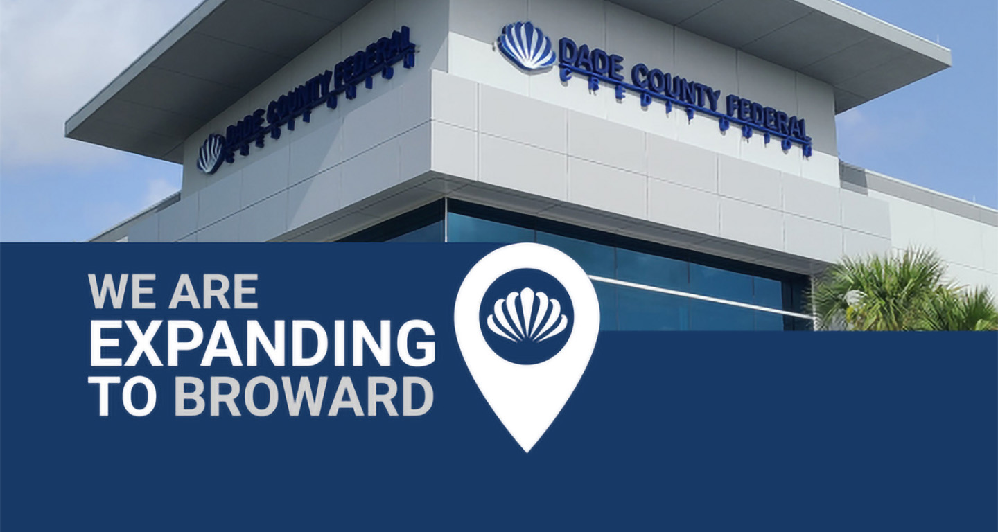 DCFCU expanding to Broward