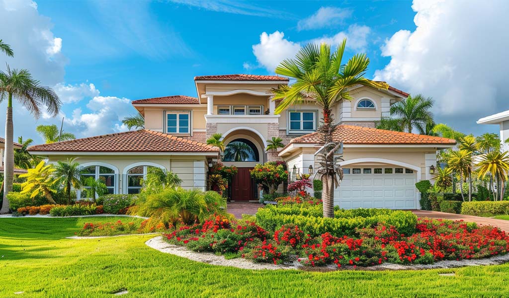 Exterior of home in Florida