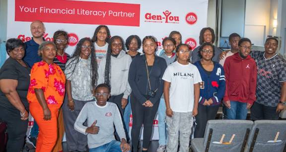 Participants in the Mad City Money Financial Education Workshop