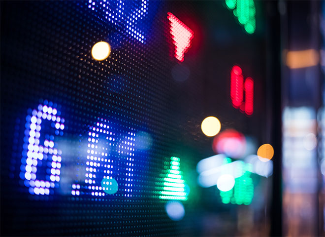 Rate ticker