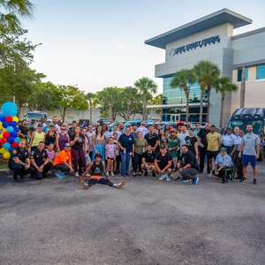 DCFCU Fitness: Walk & Roll Group photo