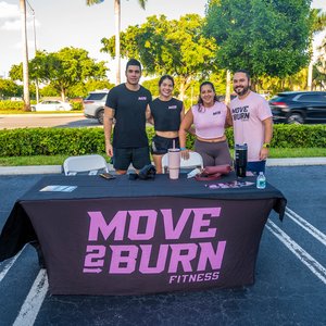 Move 2 Burn fitness table