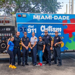 Miami Dade first responders